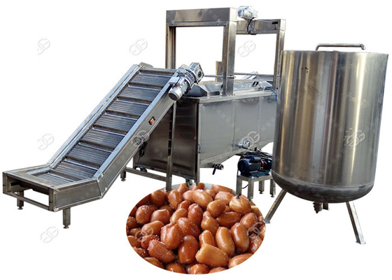 Китай Промышленная автоматическая машина Фрьер для арахиса зажарила горохи, обезвоживание Деоилер 200 Кг/х поставщик