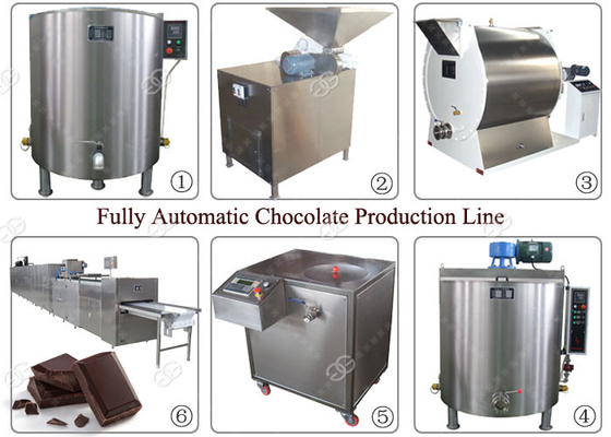 Китай Полностью автоматическая промышленная производственная линия шоколада точильщика масла гайки делая машину поставщик