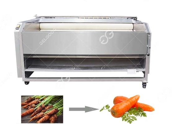 Китай Тип машина щетки моркови Пелер картошки моркови полируя для продажи поставщик