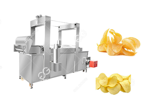 Китай Многофункциональное машинное оборудование завода/Хэнаня ГЭЛГООГ картофельных чипсов делая электрические 200 Кг/х поставщик