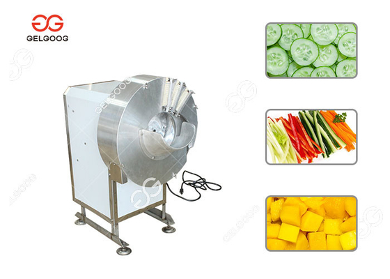 Китай Автомат для резки фрукта и овоща нержавеющей стали 304 с формой шредера Слисер Кубер поставщик
